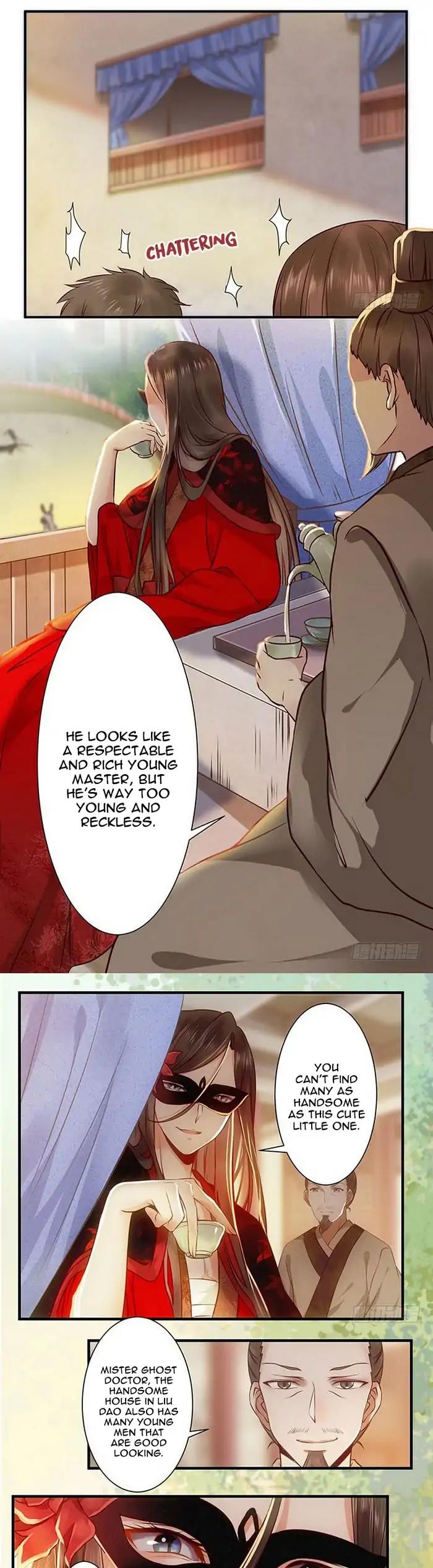 The Ghostly Doctor Chapter 114 page 10 - Chapter 114