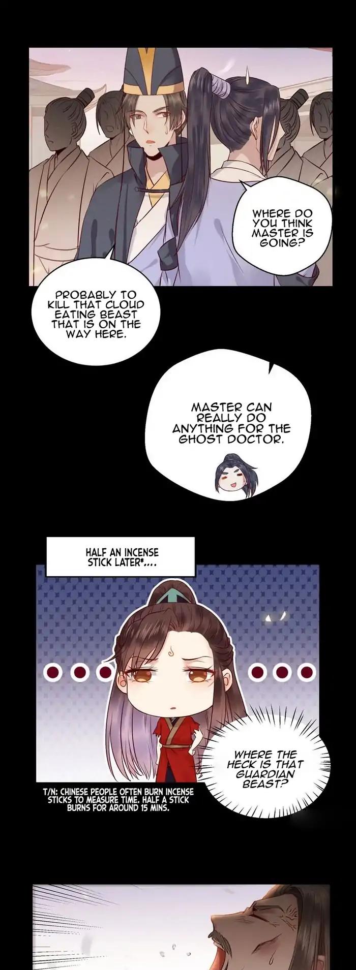 The Ghostly Doctor Chapter 119 page 13 - Chapter 119