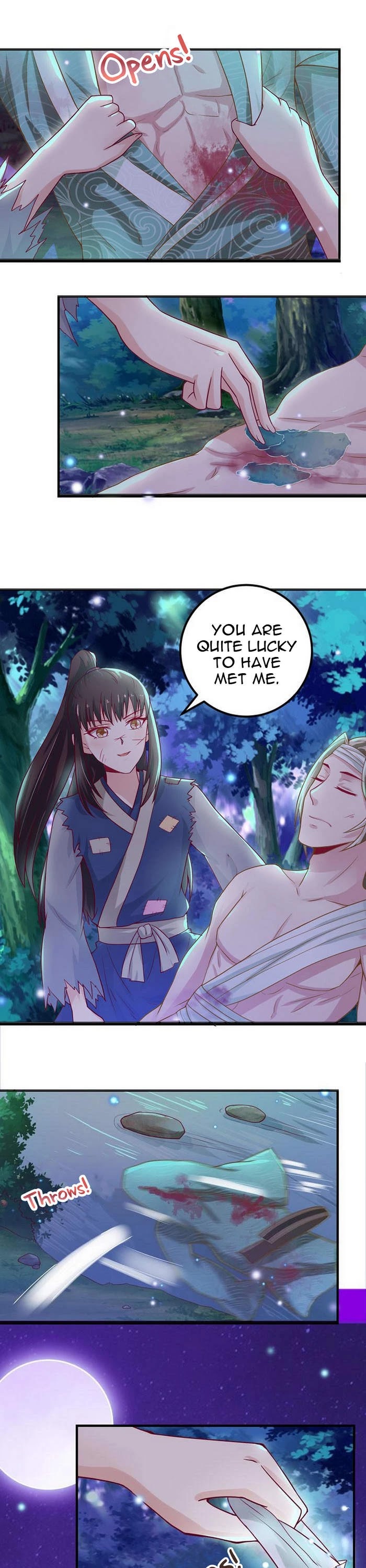 The Ghostly Doctor Chapter 12 page 1 - Chapter 12