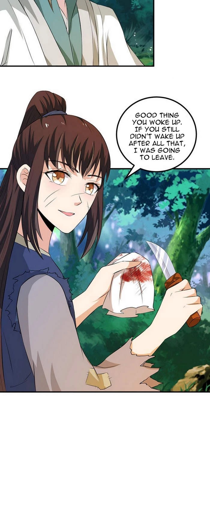 The Ghostly Doctor Chapter 12 page 20 - Chapter 12