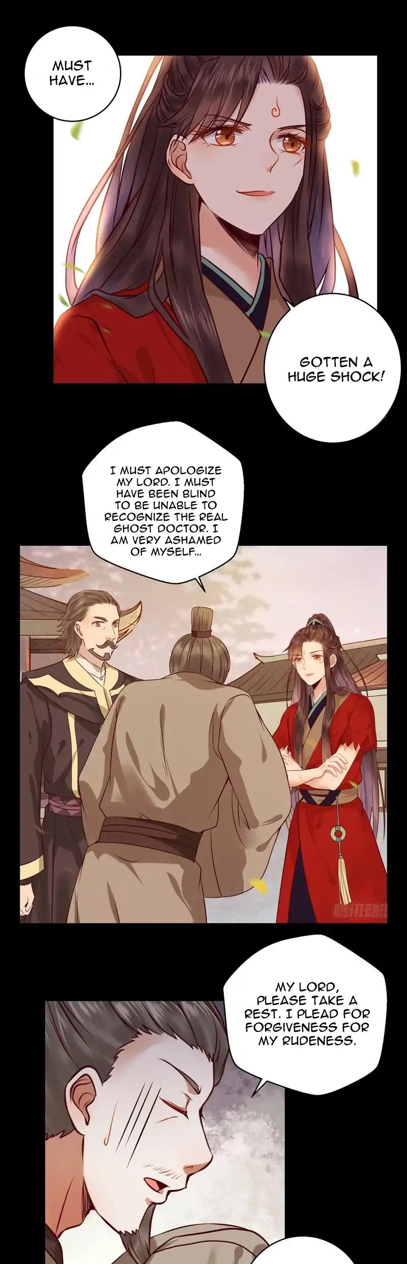 The Ghostly Doctor Chapter 120 page 13 - Chapter 120