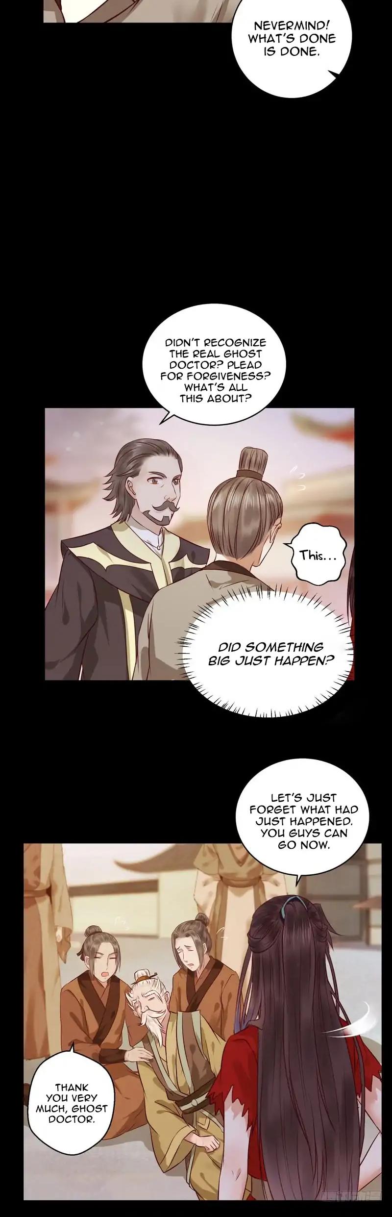 The Ghostly Doctor Chapter 120 page 14 - Chapter 120