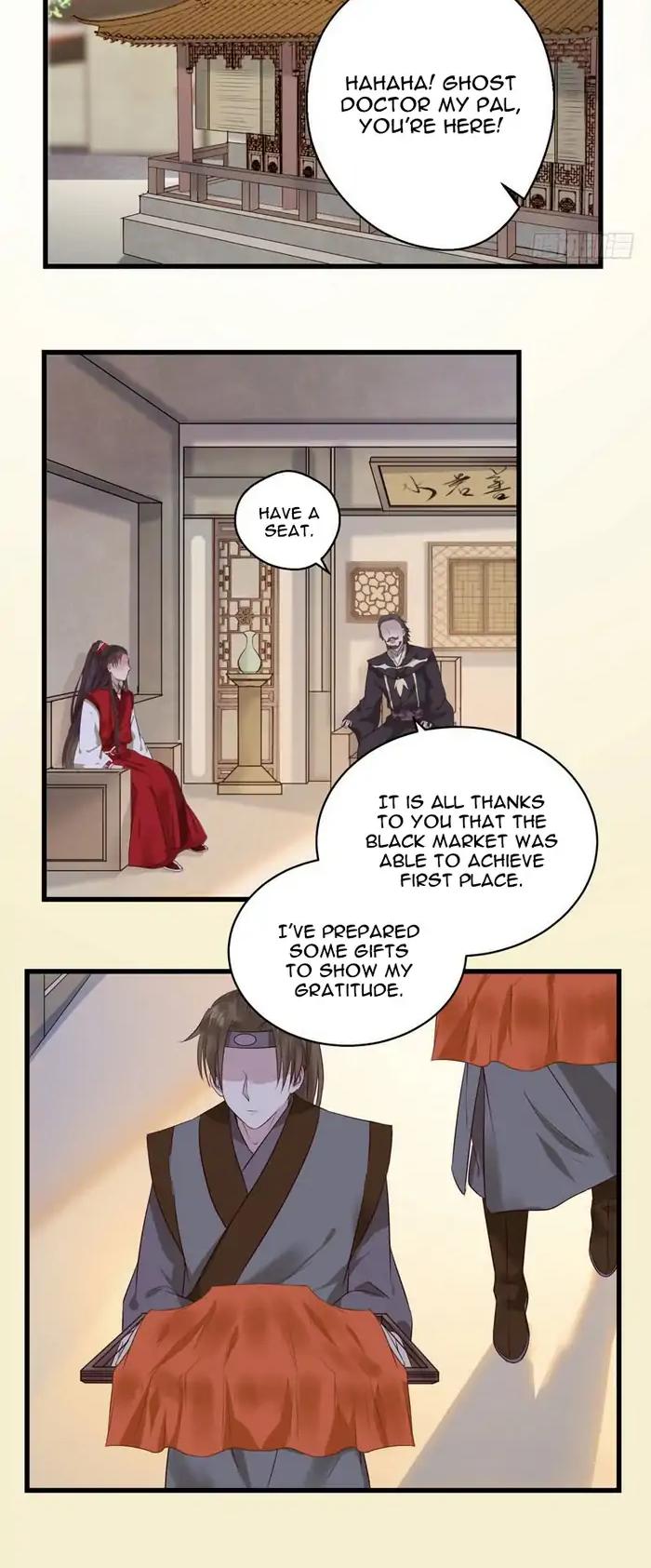 The Ghostly Doctor Chapter 122 page 11 - Chapter 122