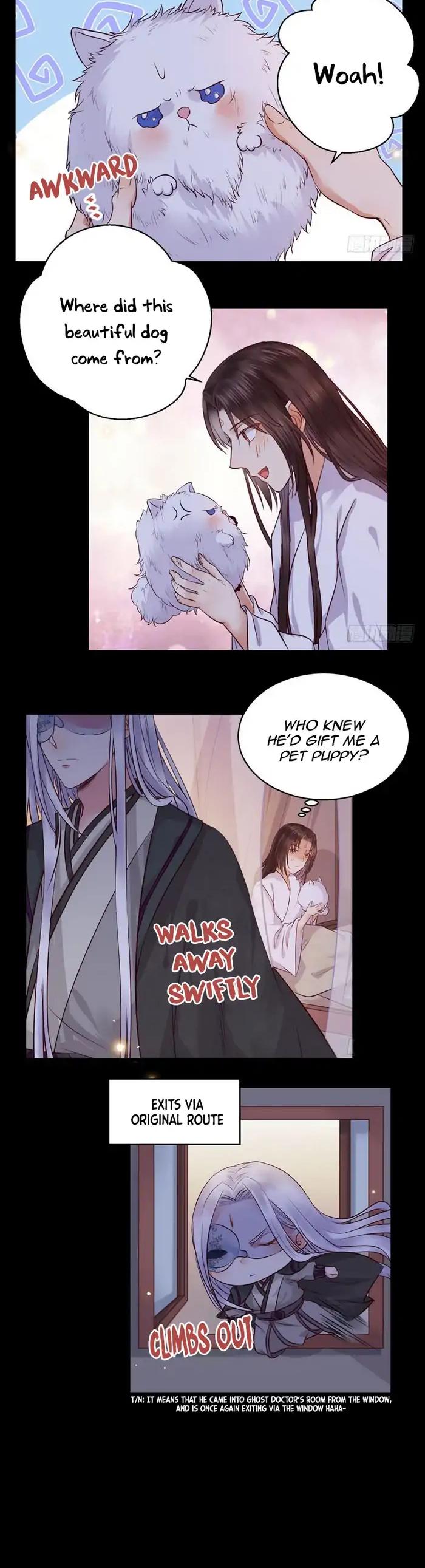 The Ghostly Doctor Chapter 122 page 8 - Chapter 122