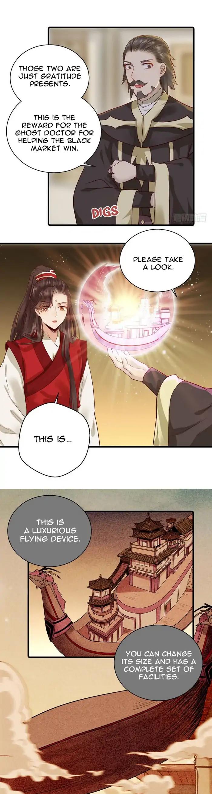 The Ghostly Doctor Chapter 123 page 3 - Chapter 123