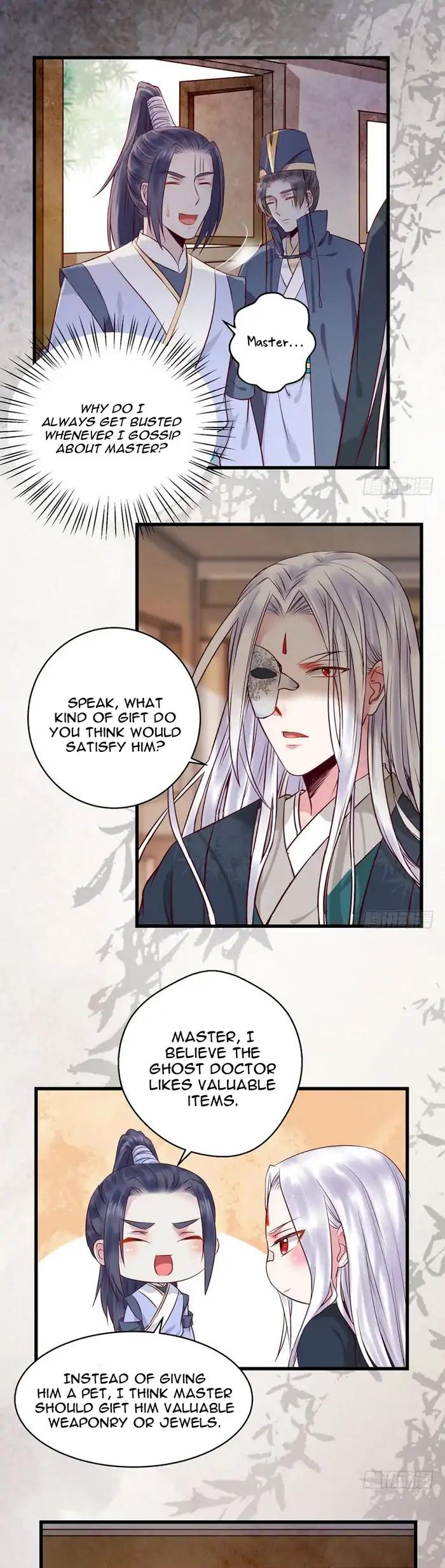 The Ghostly Doctor Chapter 124 page 1 - Chapter 124