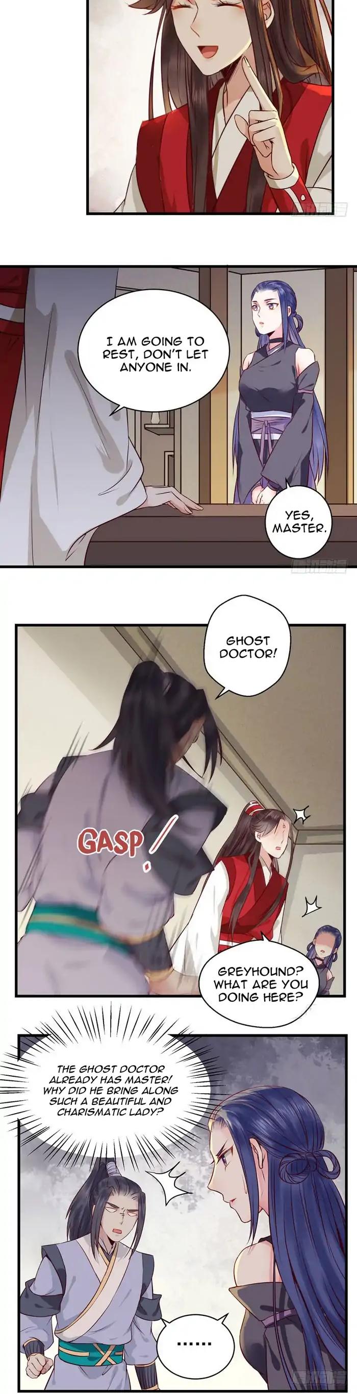 The Ghostly Doctor Chapter 124 page 6 - Chapter 124