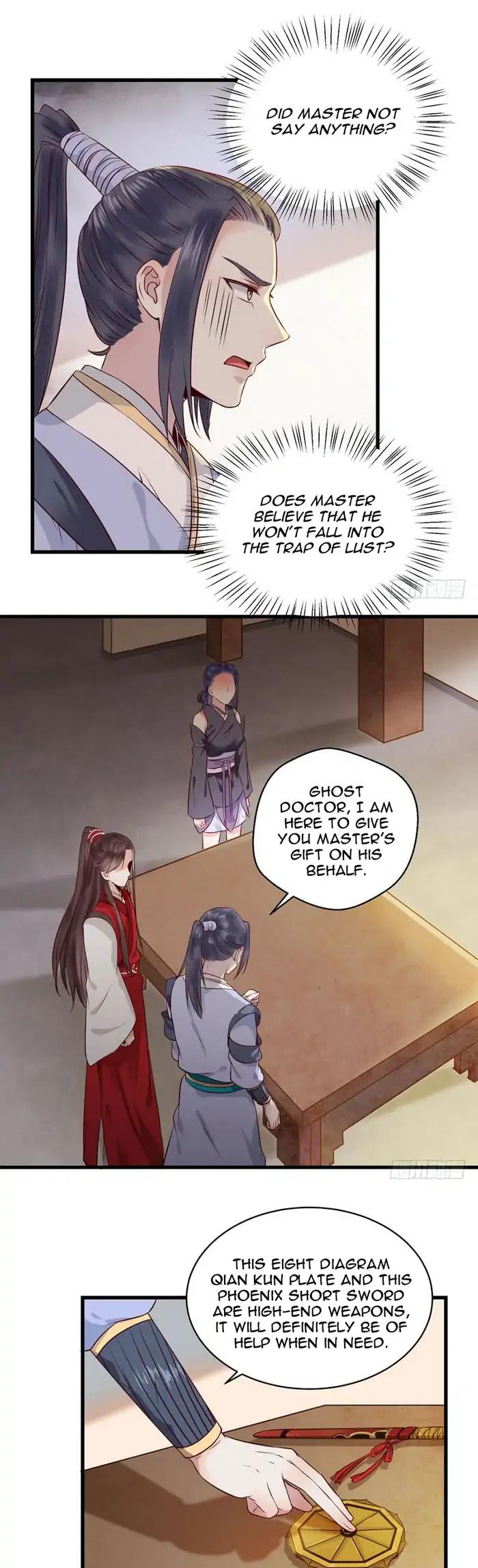 The Ghostly Doctor Chapter 124 page 7 - Chapter 124