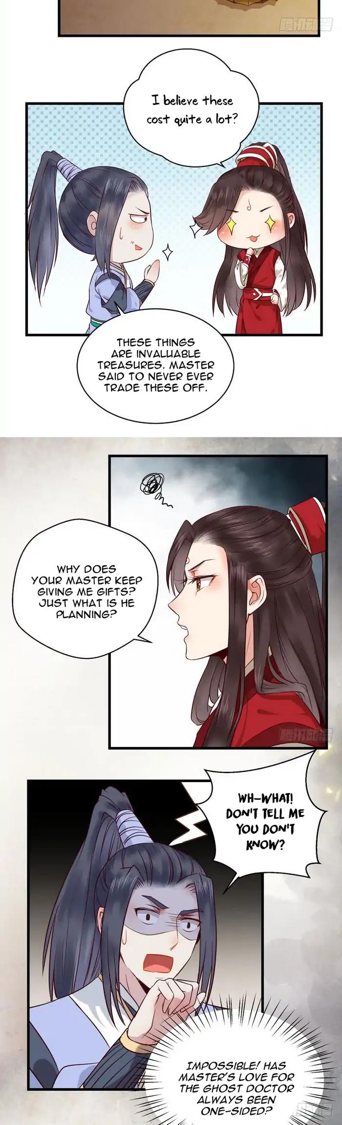 The Ghostly Doctor Chapter 124 page 8 - Chapter 124