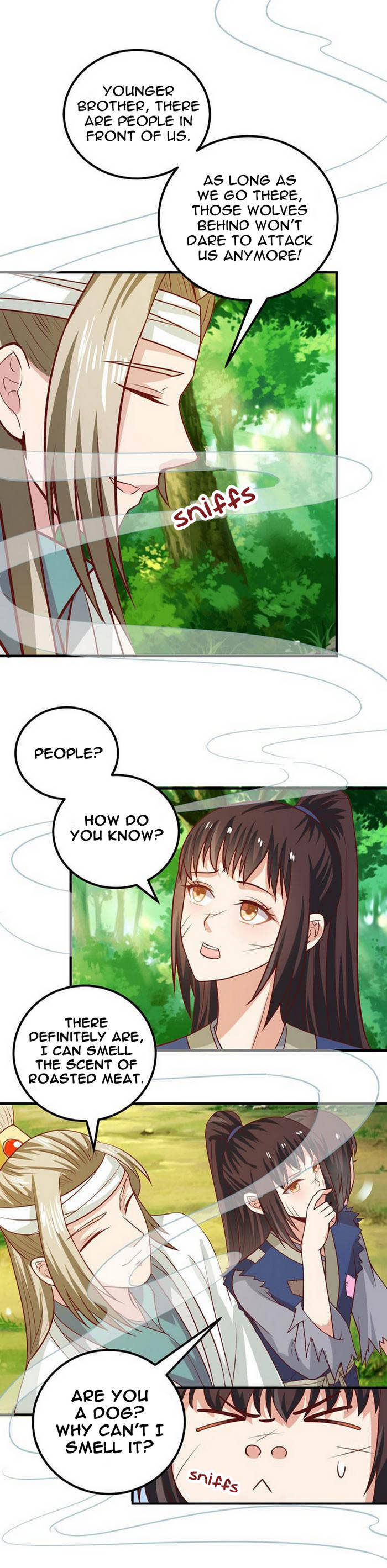The Ghostly Doctor Chapter 13 page 19 - Chapter 13