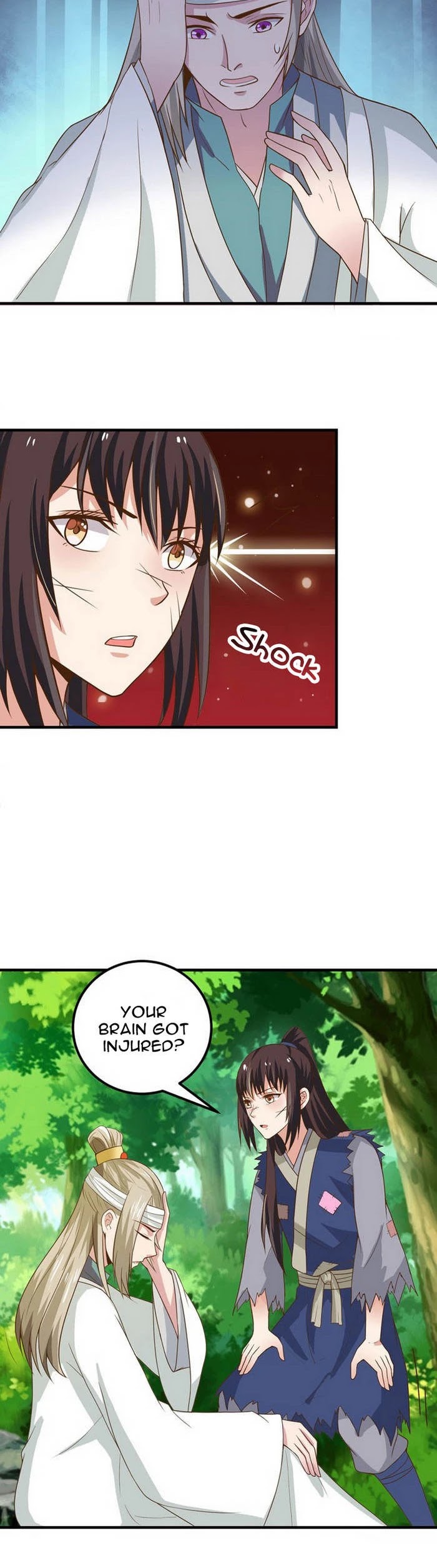 The Ghostly Doctor Chapter 13 page 2 - Chapter 13