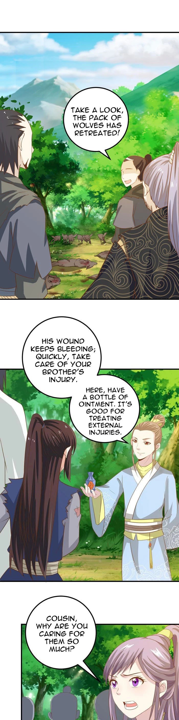 The Ghostly Doctor Chapter 14 page 14 - Chapter 14