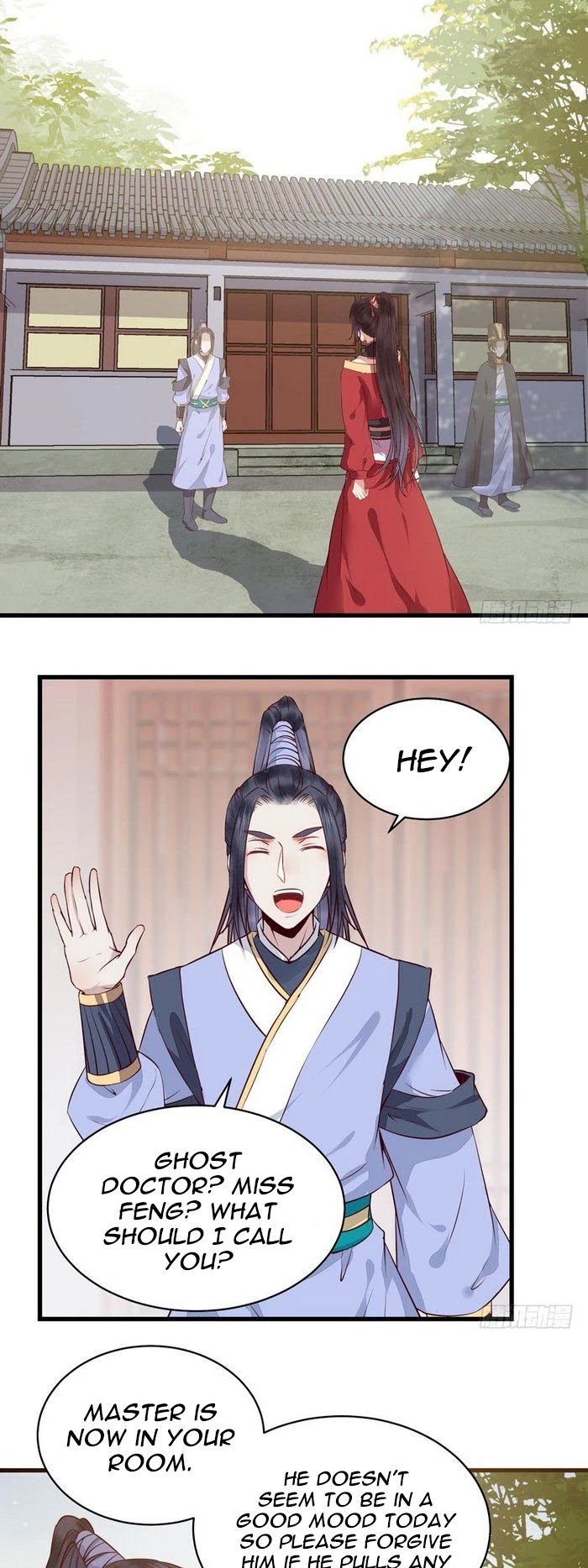 The Ghostly Doctor Chapter 167 page 3 - Chapter 167