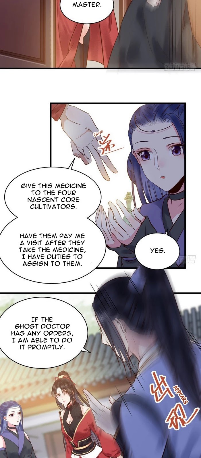 The Ghostly Doctor Chapter 168 page 11 - Chapter 168