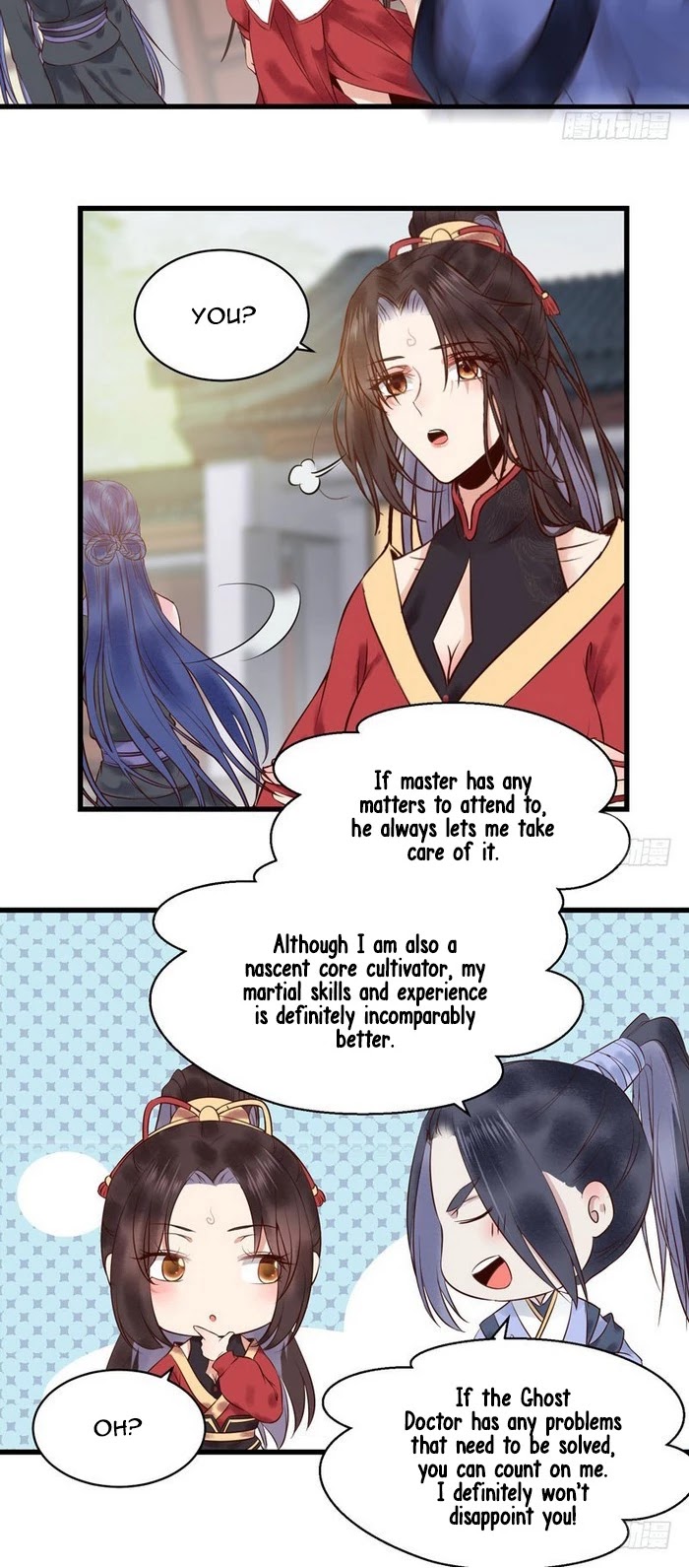 The Ghostly Doctor Chapter 168 page 12 - Chapter 168