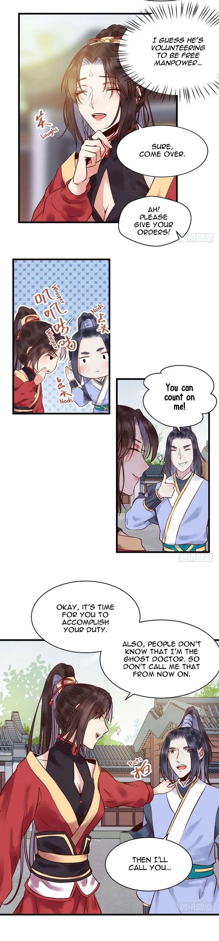The Ghostly Doctor Chapter 168 page 13 - Chapter 168