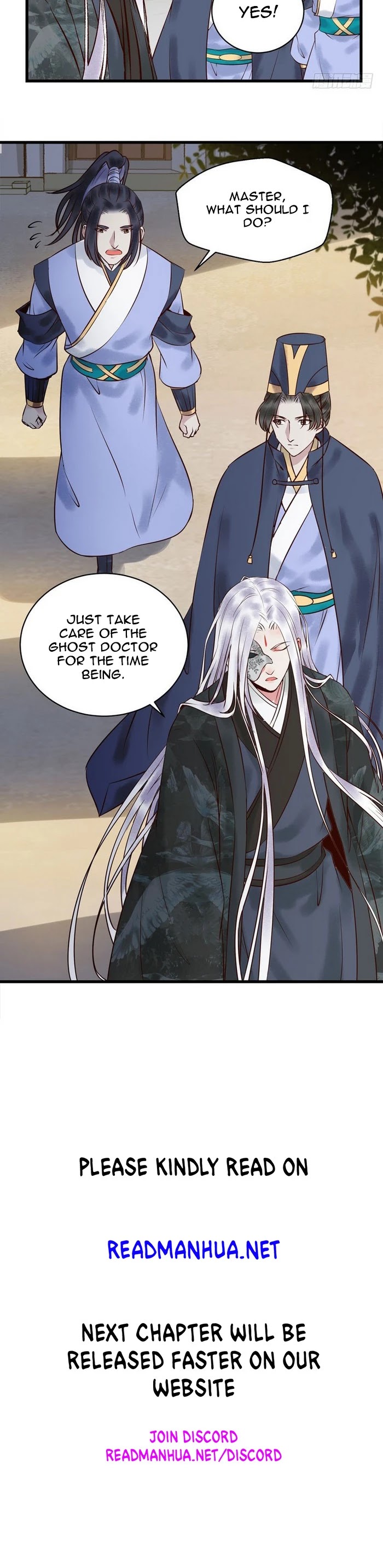 The Ghostly Doctor Chapter 168 page 6 - Chapter 168