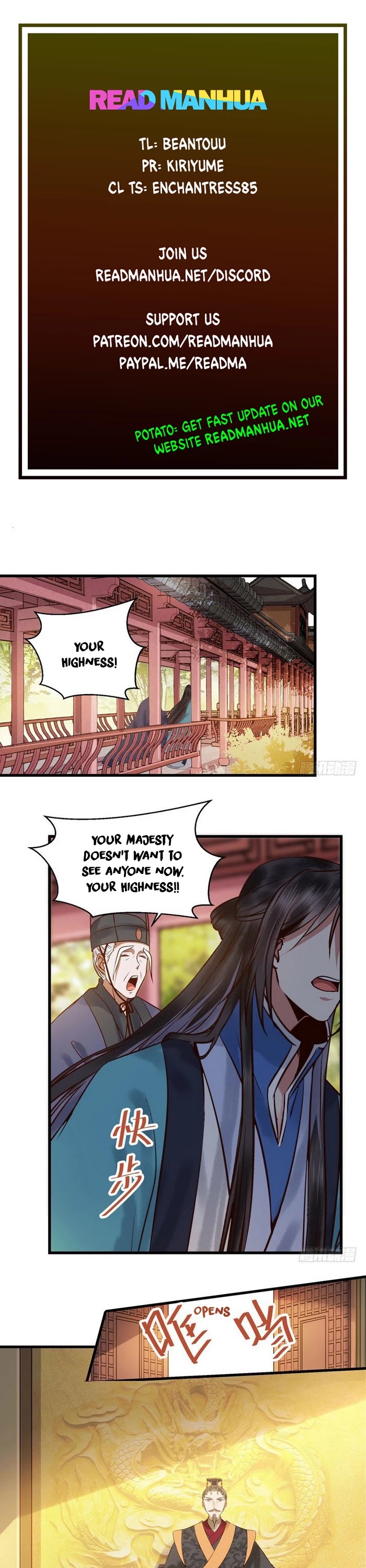 The Ghostly Doctor Chapter 169 page 1 - Chapter 169