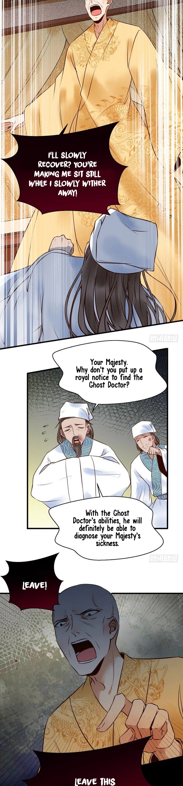 The Ghostly Doctor Chapter 170 page 14 - Chapter 170