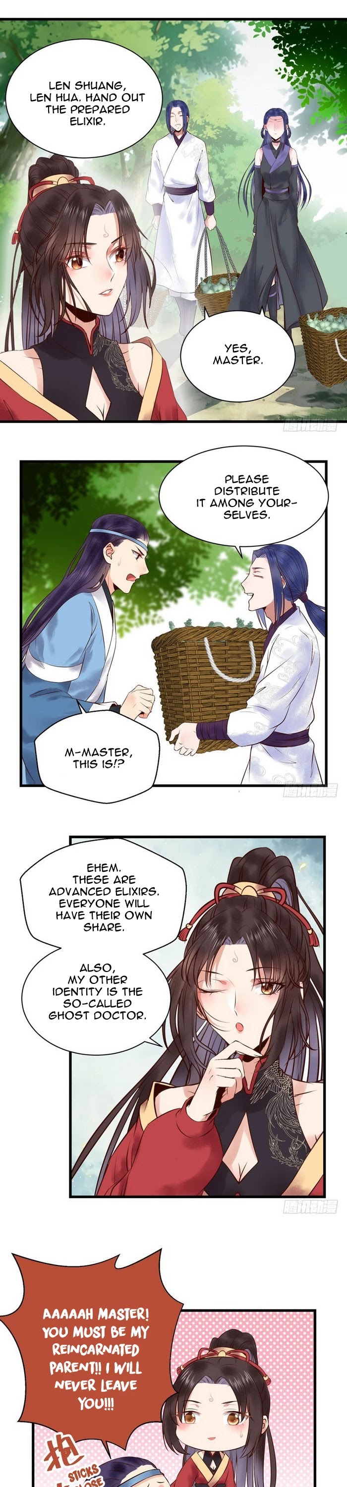 The Ghostly Doctor Chapter 171 page 8 - Chapter 171