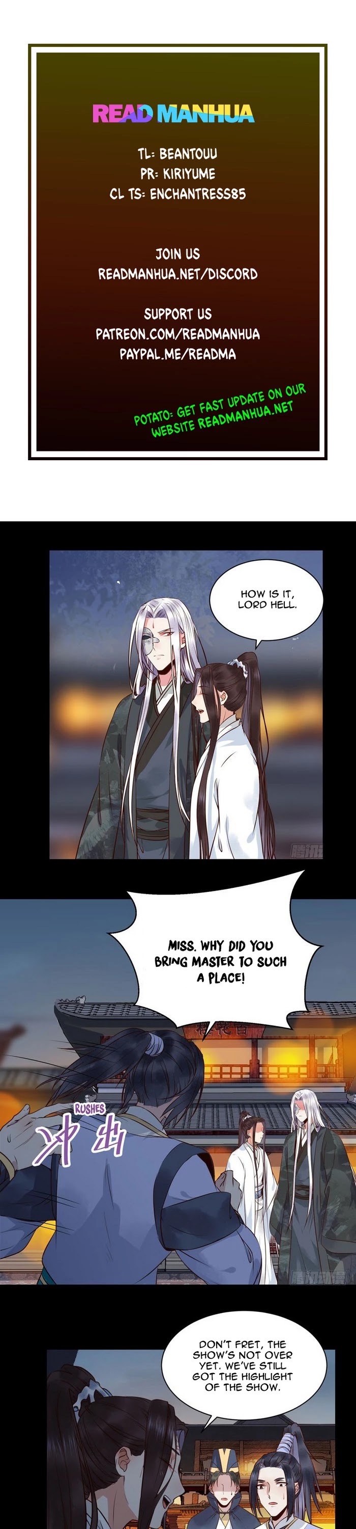 The Ghostly Doctor Chapter 173 page 1 - Chapter 173