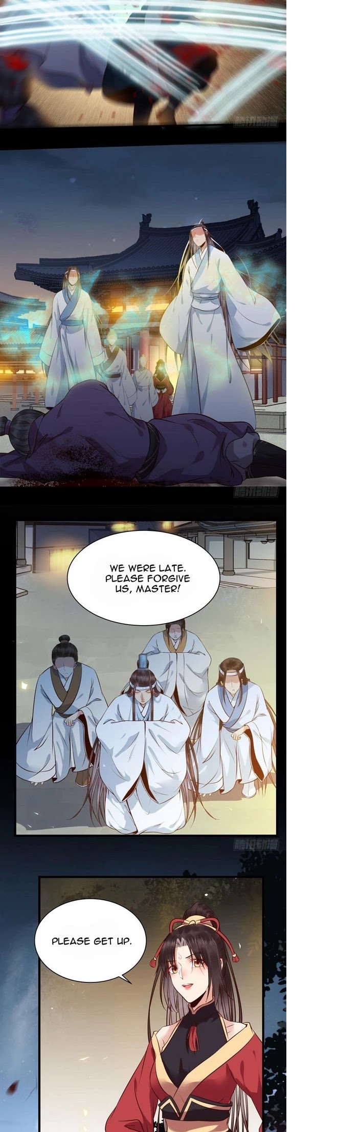 The Ghostly Doctor Chapter 177 page 6 - Chapter 177