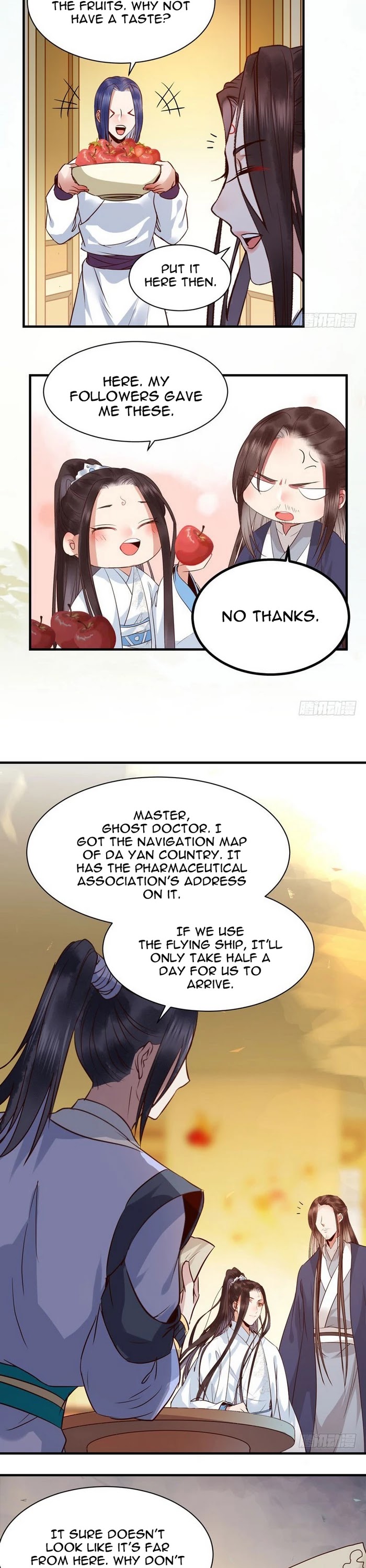 The Ghostly Doctor Chapter 181 page 10 - Chapter 181