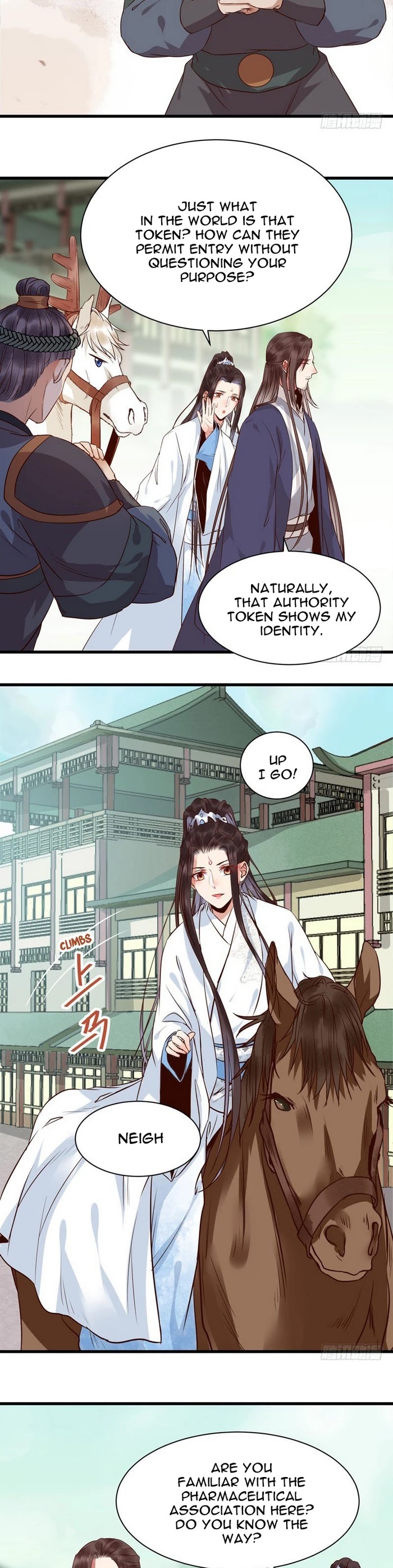The Ghostly Doctor Chapter 181 page 3 - Chapter 181