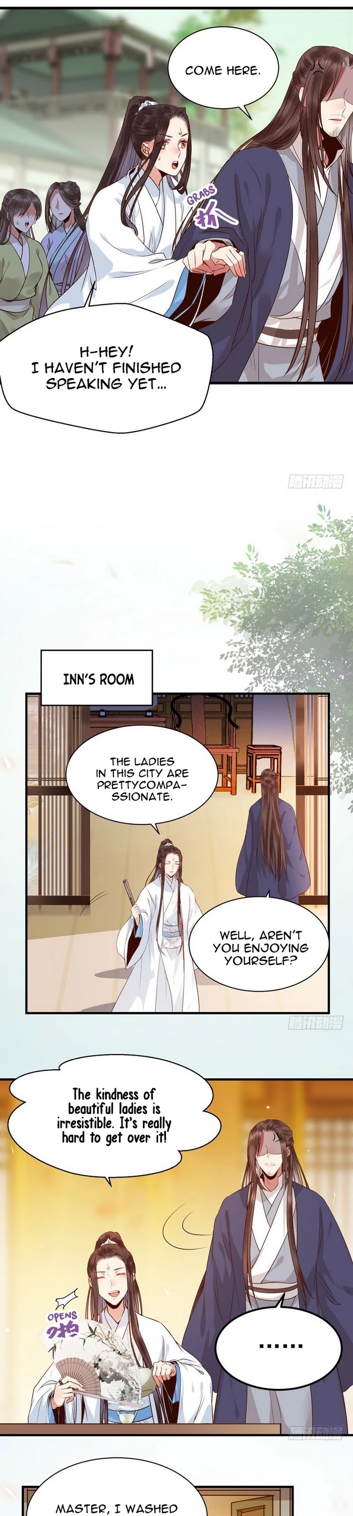 The Ghostly Doctor Chapter 181 page 9 - Chapter 181