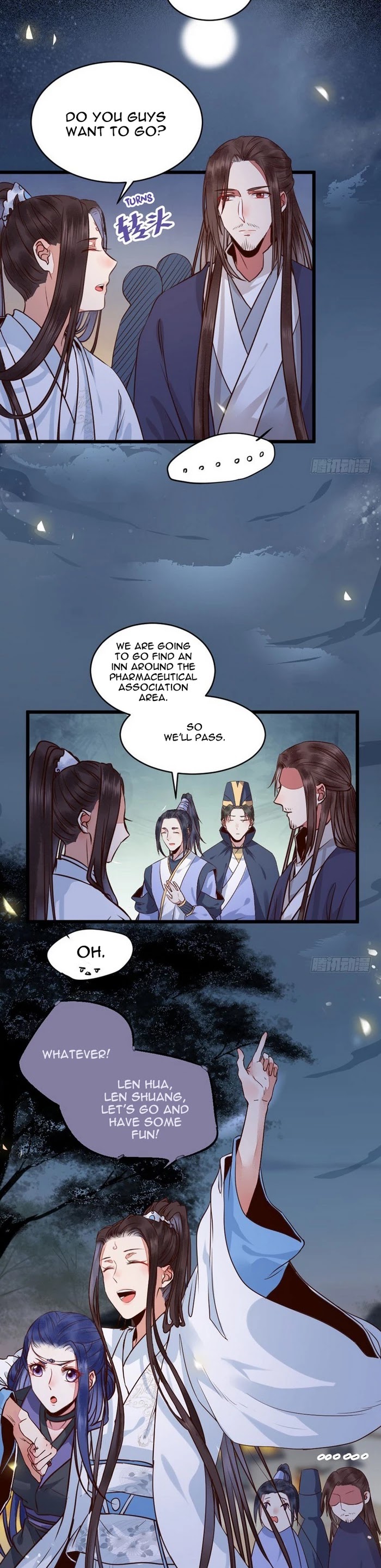 The Ghostly Doctor Chapter 182 page 3 - Chapter 182