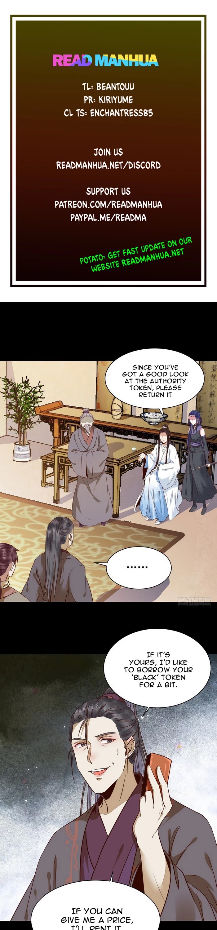 The Ghostly Doctor Chapter 183 page 1 - Chapter 183