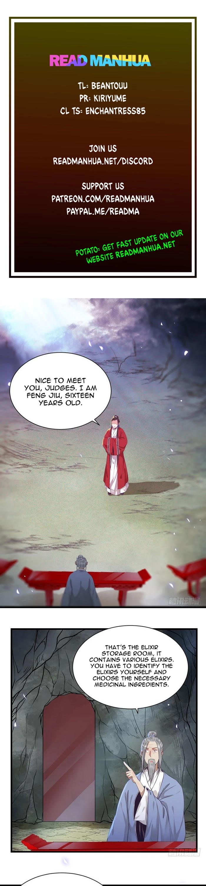 The Ghostly Doctor Chapter 185 page 1 - Chapter 185