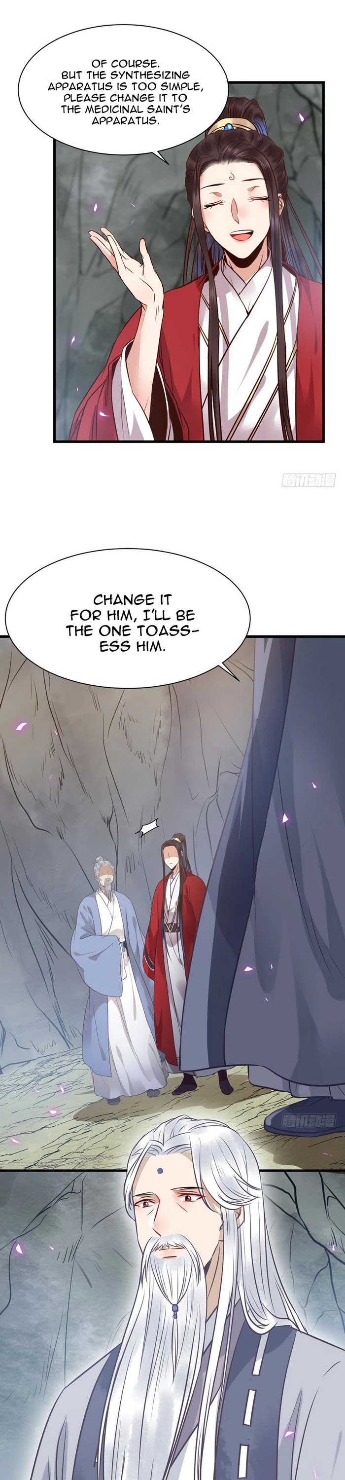 The Ghostly Doctor Chapter 185 page 11 - Chapter 185