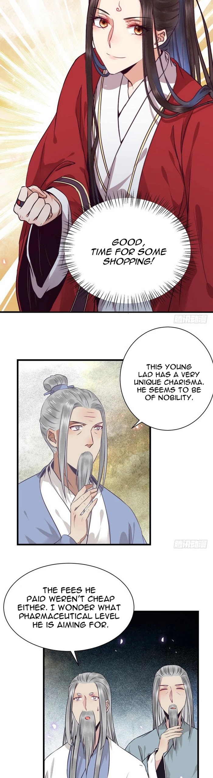 The Ghostly Doctor Chapter 185 page 3 - Chapter 185