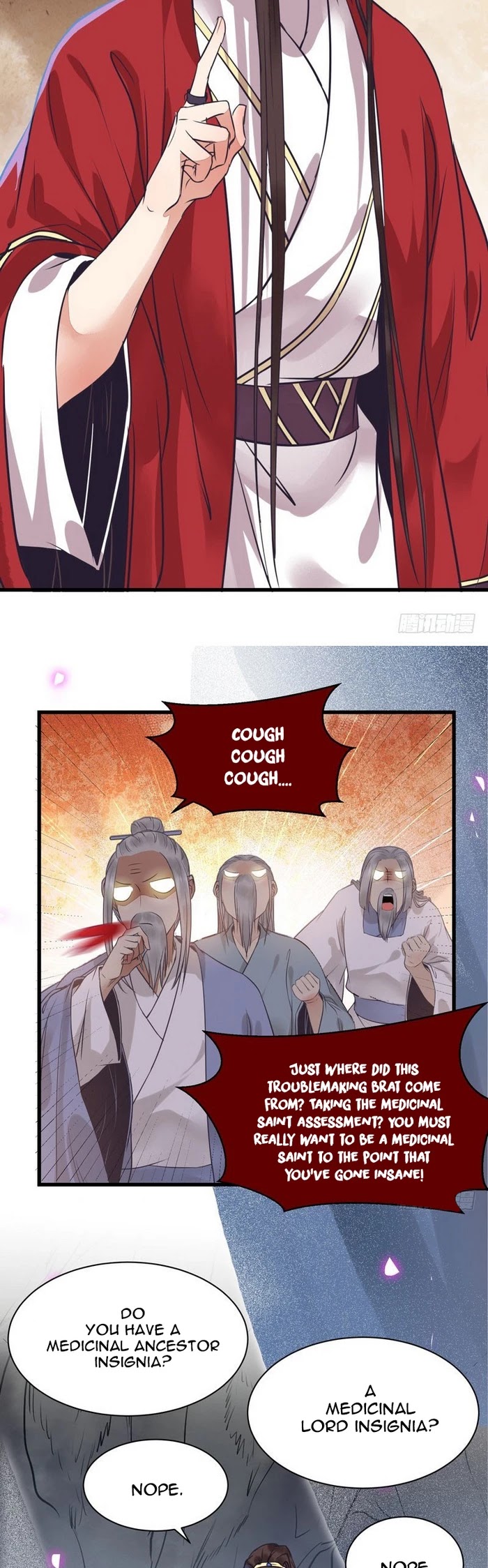 The Ghostly Doctor Chapter 185 page 8 - Chapter 185