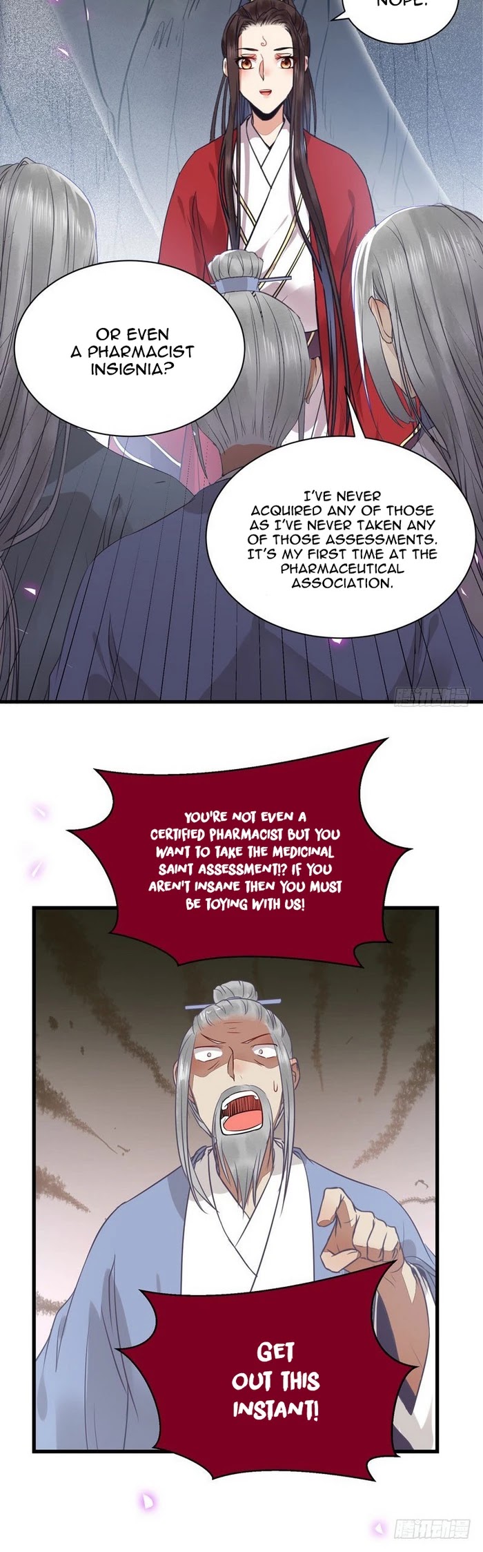 The Ghostly Doctor Chapter 185 page 9 - Chapter 185