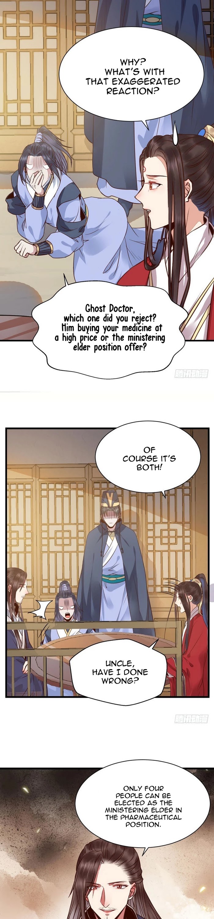 The Ghostly Doctor Chapter 186 page 14 - Chapter 186
