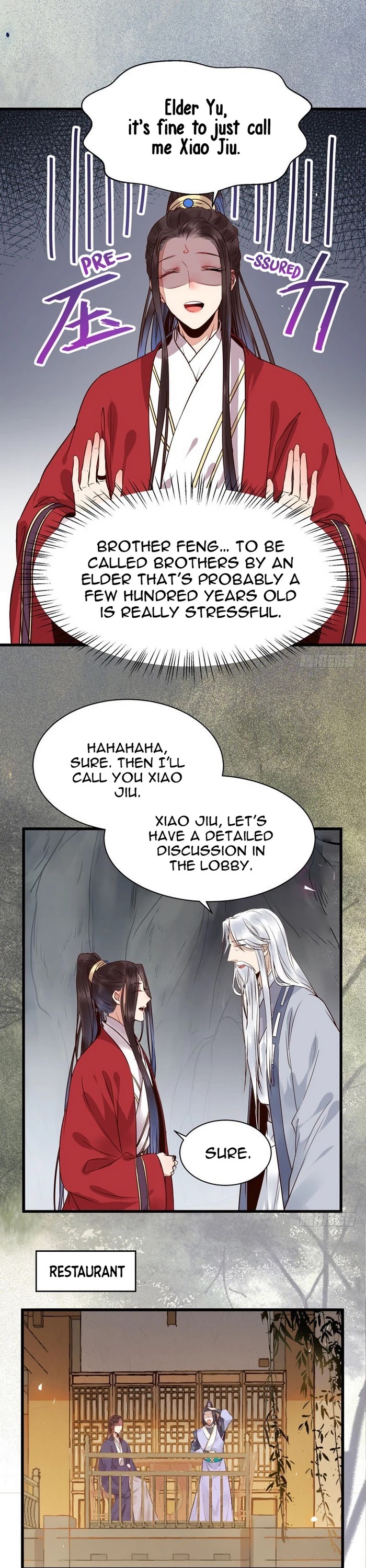 The Ghostly Doctor Chapter 186 page 6 - Chapter 186