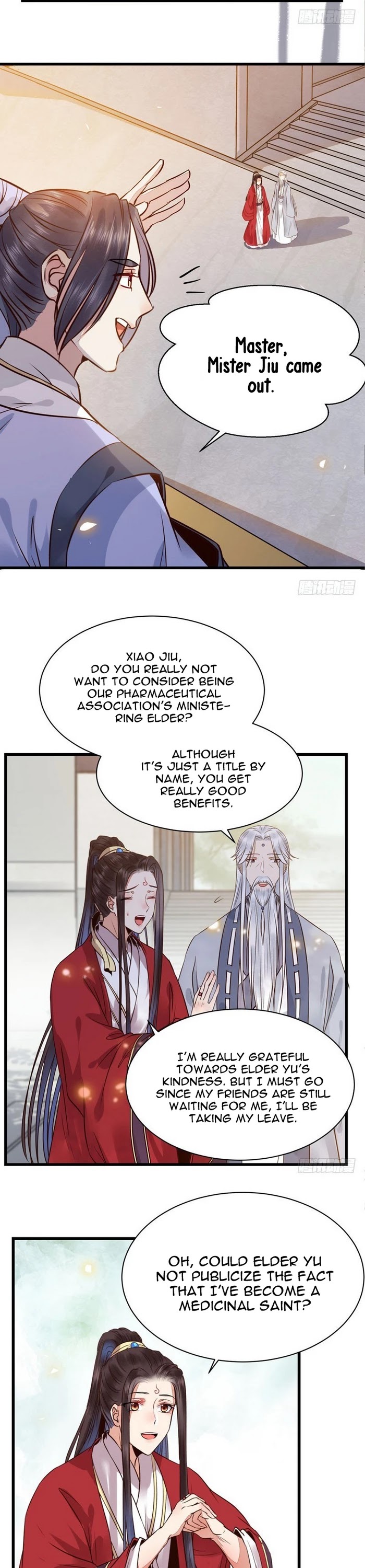 The Ghostly Doctor Chapter 186 page 7 - Chapter 186