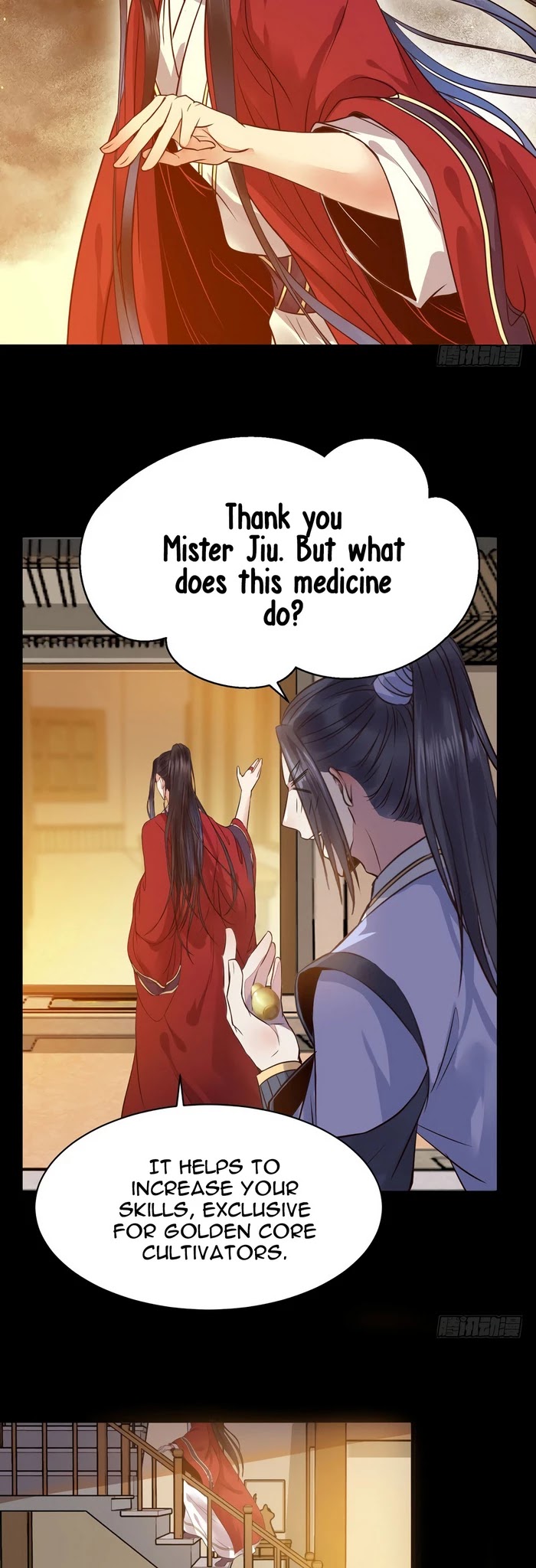 The Ghostly Doctor Chapter 188 page 3 - Chapter 188