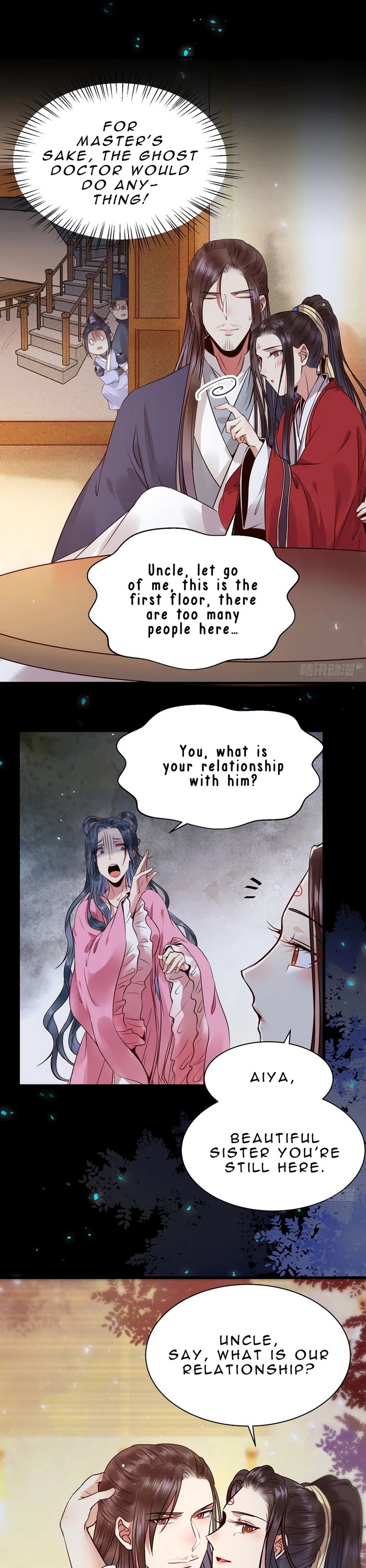 The Ghostly Doctor Chapter 189 page 6 - Chapter 189