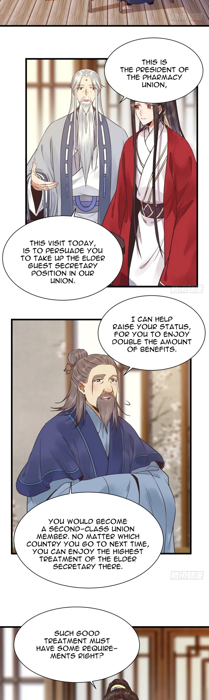 The Ghostly Doctor Chapter 191 page 14 - Chapter 191