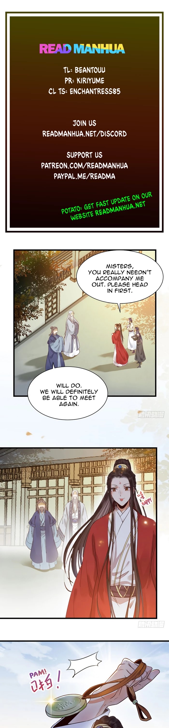 The Ghostly Doctor Chapter 192 page 1 - Chapter 192