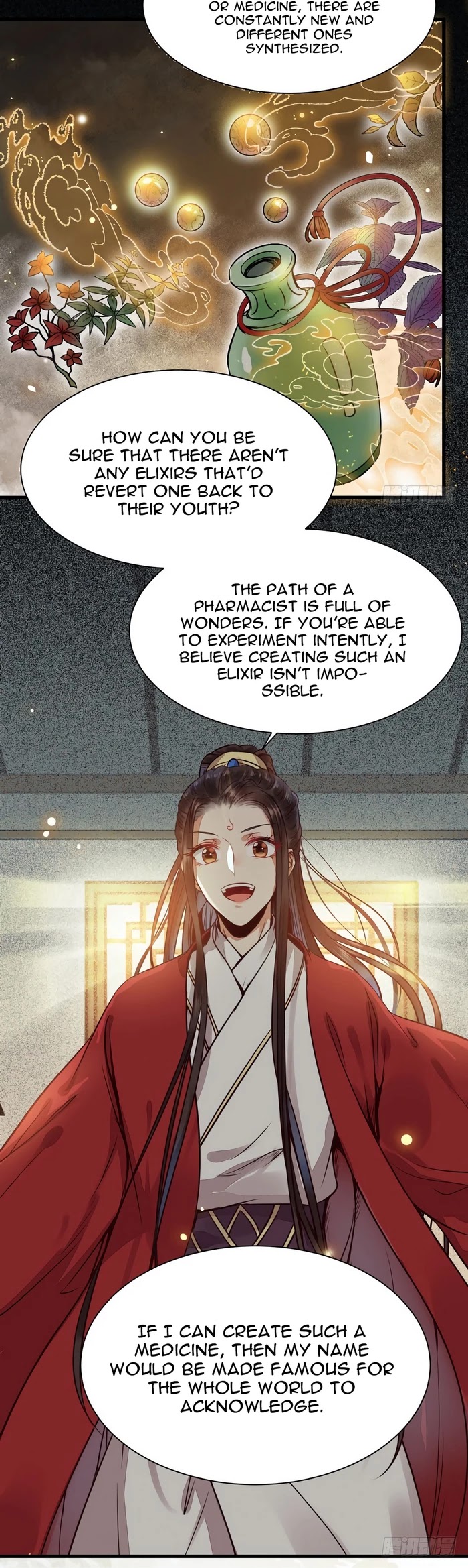 The Ghostly Doctor Chapter 192 page 17 - Chapter 192