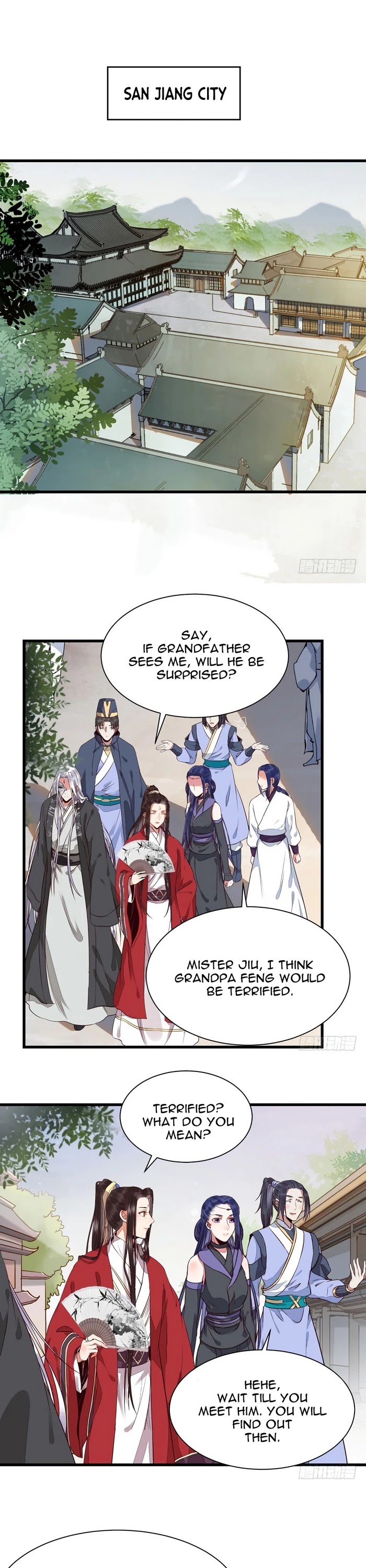 The Ghostly Doctor Chapter 194 page 13 - Chapter 194