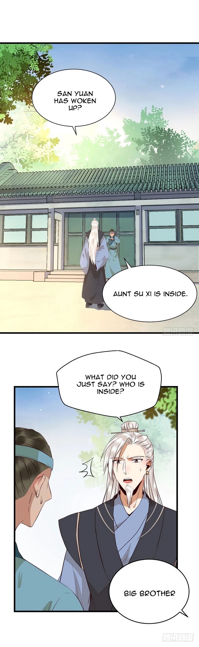 The Ghostly Doctor Chapter 194 page 8 - Chapter 194