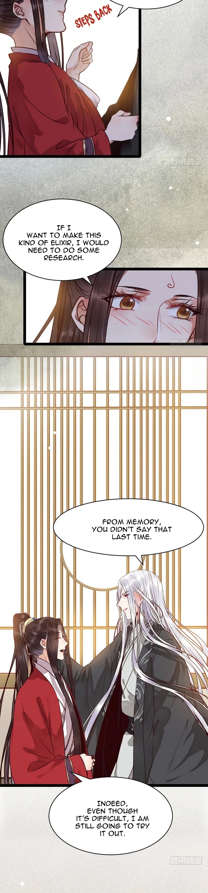The Ghostly Doctor Chapter 195 page 8 - Chapter 195