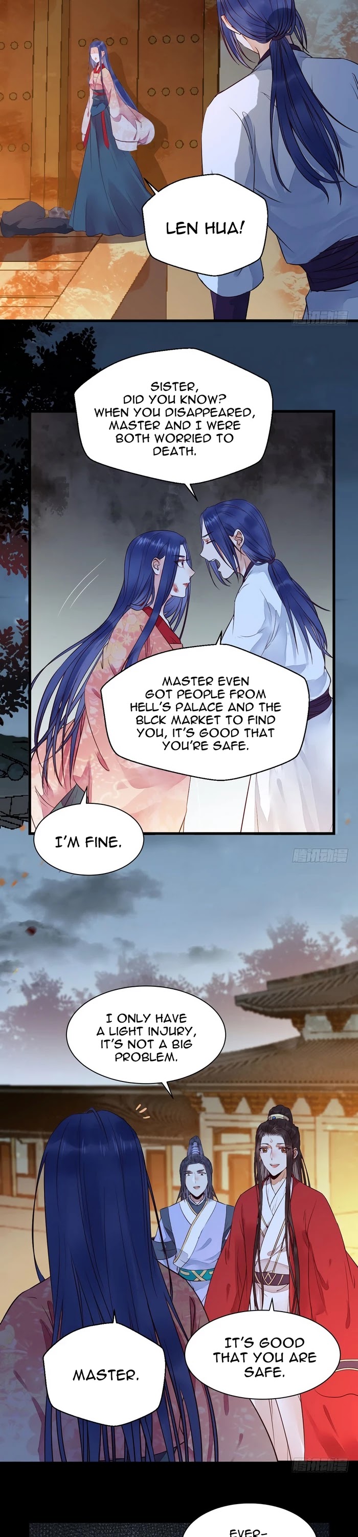 The Ghostly Doctor Chapter 196 page 14 - Chapter 196