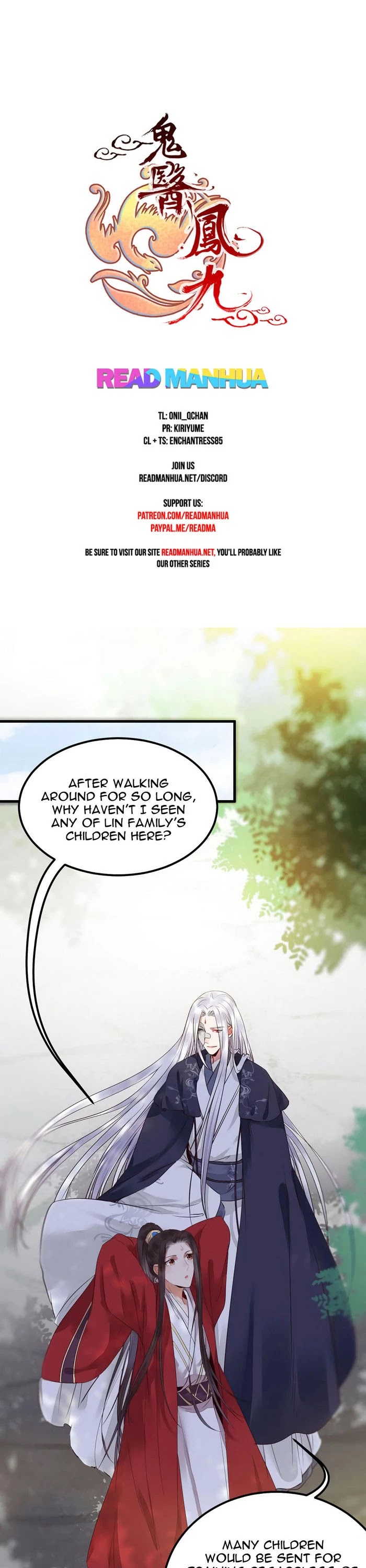 The Ghostly Doctor Chapter 199 page 1 - Chapter 199