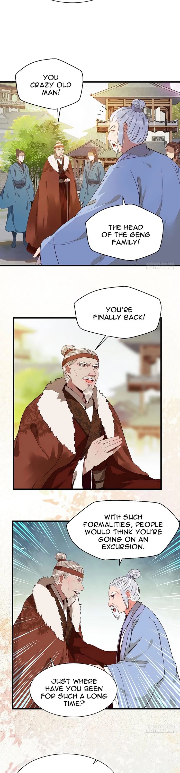 The Ghostly Doctor Chapter 200 page 5 - Chapter 200